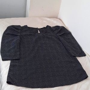 Tua women's black blouse